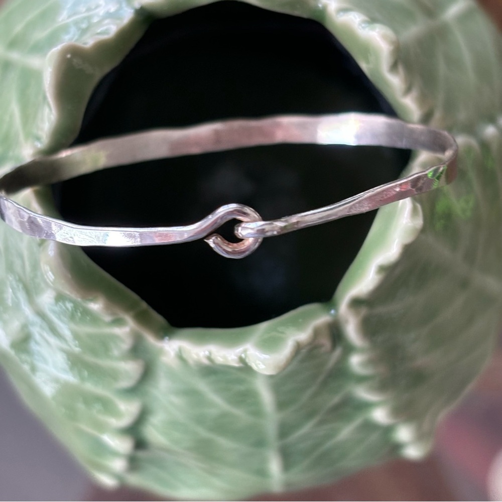Silver Hook Bracelet